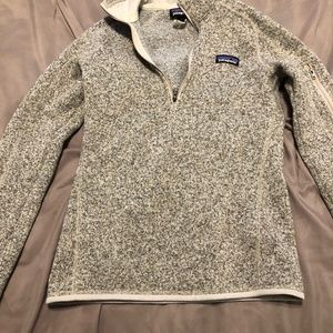 Patagonia Better Sweater Quarter Zip XS